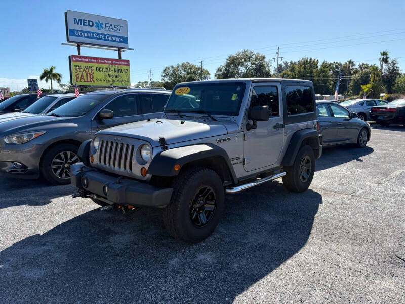 2013 Jeep Wrangler Sport photo 6