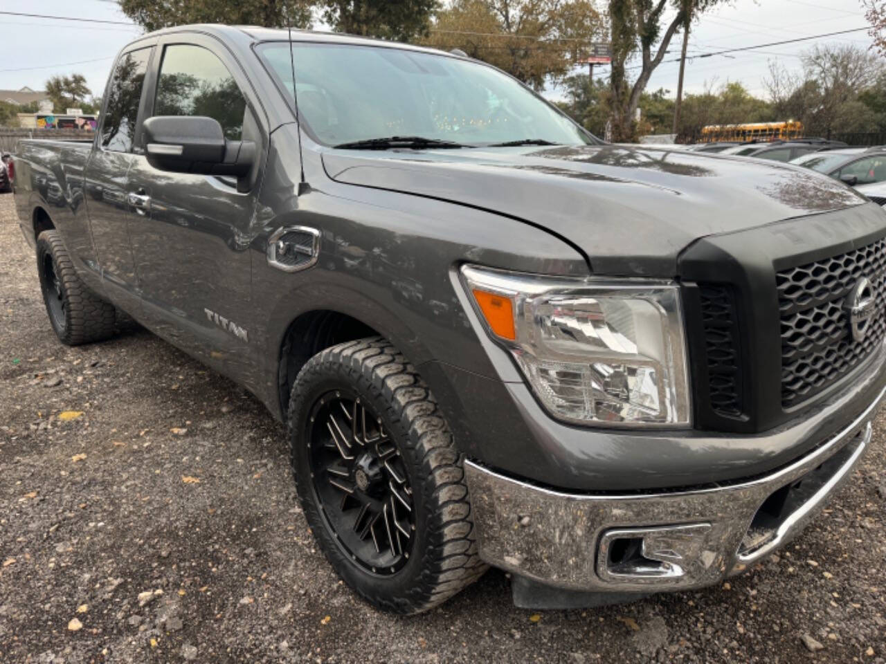 2017 Nissan Titan for sale at AUSTIN PREMIER AUTO in Austin, TX