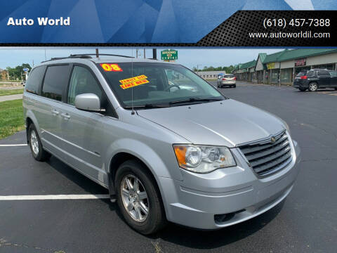 2008 Chrysler Town and Country for sale at Auto World in Carbondale IL