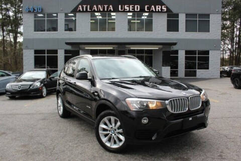 2017 BMW X3 sDrive28i