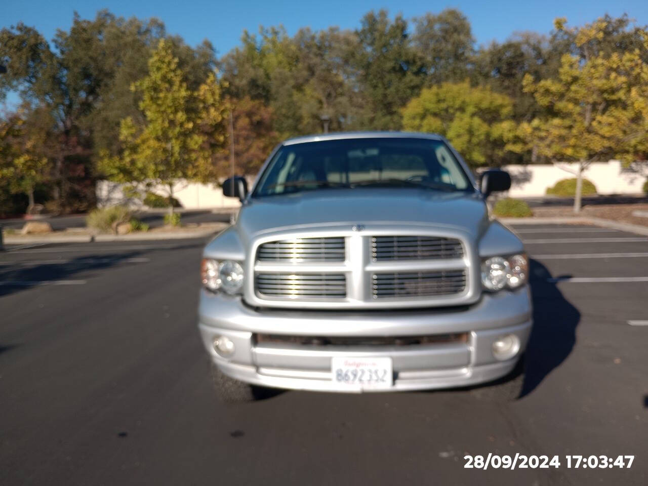 2003 Dodge Ram 1500 for sale at Autosnow4sale.Com in El Dorado, CA