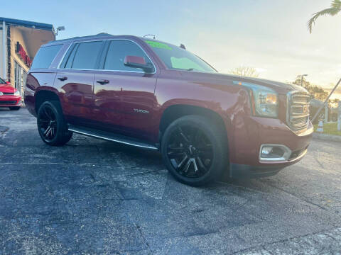 2017 GMC Yukon SLT