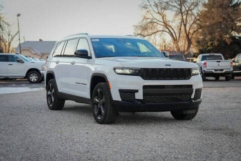 2024 Jeep Grand Cherokee L for sale at West Motor Company in Preston ID