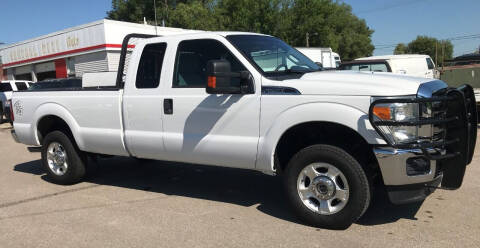 2015 Ford F-250 Super Duty for sale at Central City Auto West in Lewistown MT