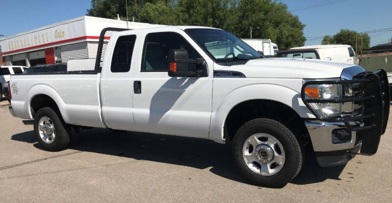 2015 Ford F-250 Super Duty for sale at Central City Auto West in Lewistown MT