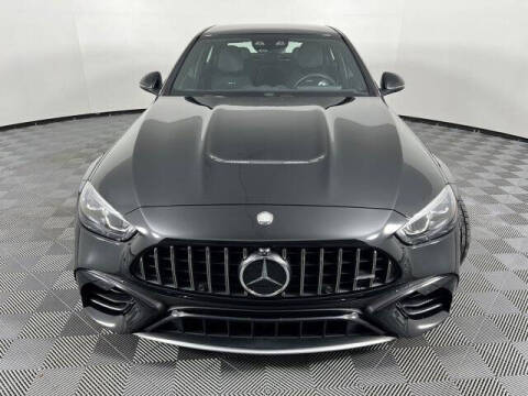 2024 Mercedes-Benz C-Class AMG C 63 S E Performance