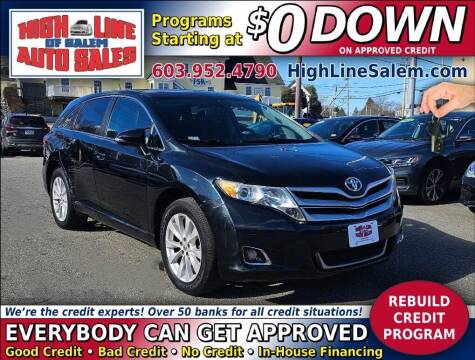 2015 Toyota Venza for sale at High Line Auto Sales of Salem in Salem NH