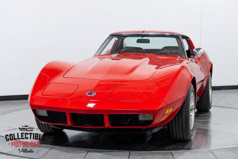 1973 Chevrolet Corvette