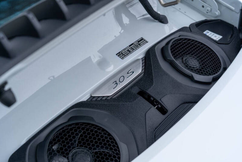 2020 Porsche 911 Carrera S