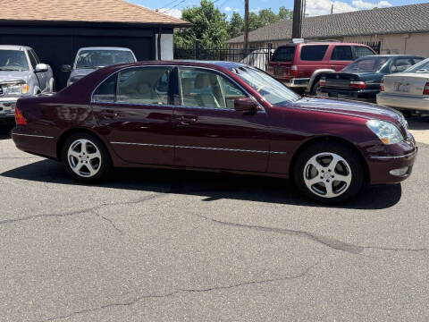 2003 Lexus LS 430