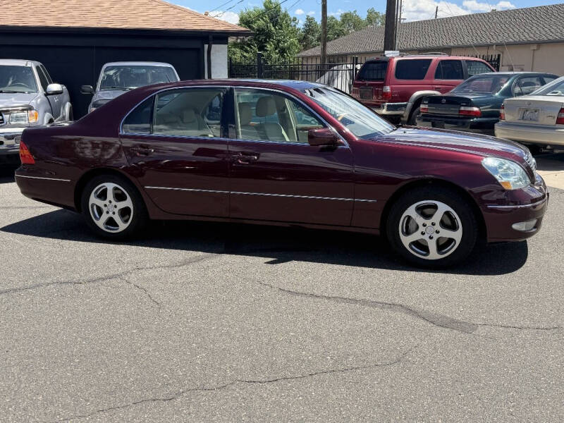 2003 Lexus LS 430