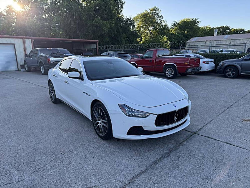 2016 Maserati Ghibli