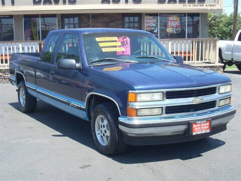 1995 Chevrolet C/K 1500 Series for sale at Scott Davis Auto Sales in Turlock CA