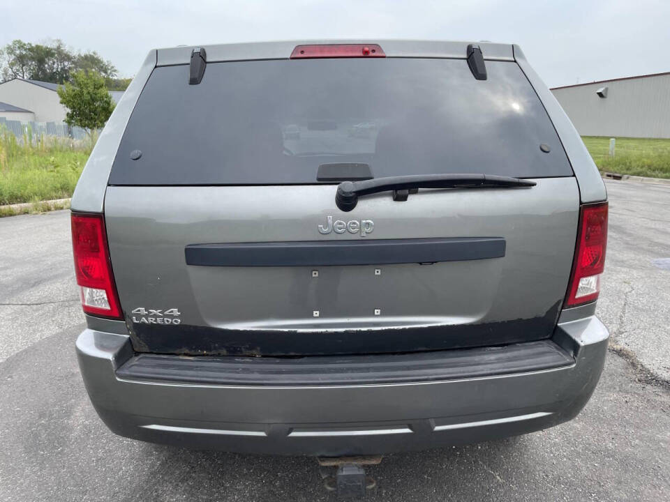 2007 Jeep Grand Cherokee for sale at Twin Cities Auctions in Elk River, MN