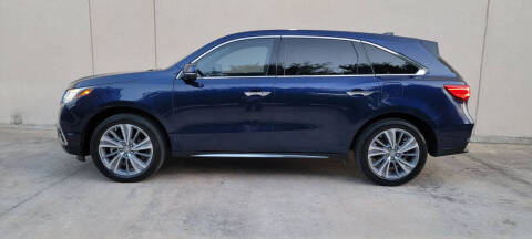 2018 Acura MDX w/Tech