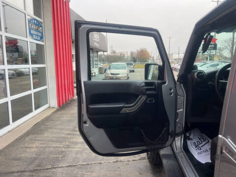 2014 Jeep Wrangler Unlimited