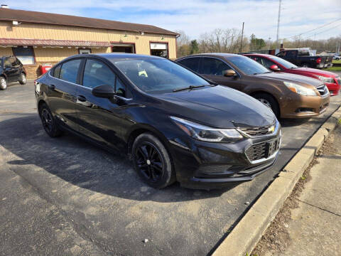 2017 Chevrolet Cruze LT Auto