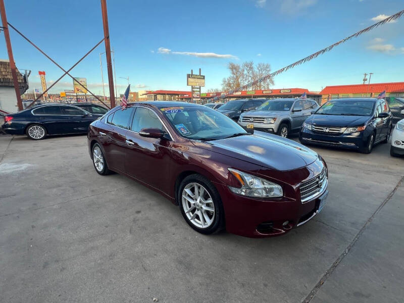 2009 Nissan Maxima 3.5 SV