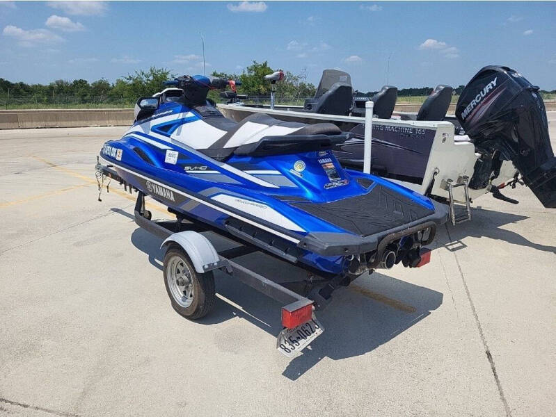 2017 Yamaha GP1800R