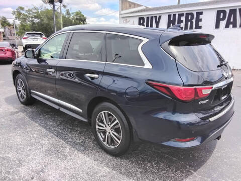 2017 Infiniti QX60