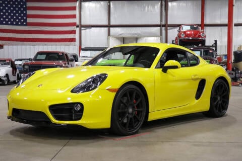 2014 Porsche Cayman