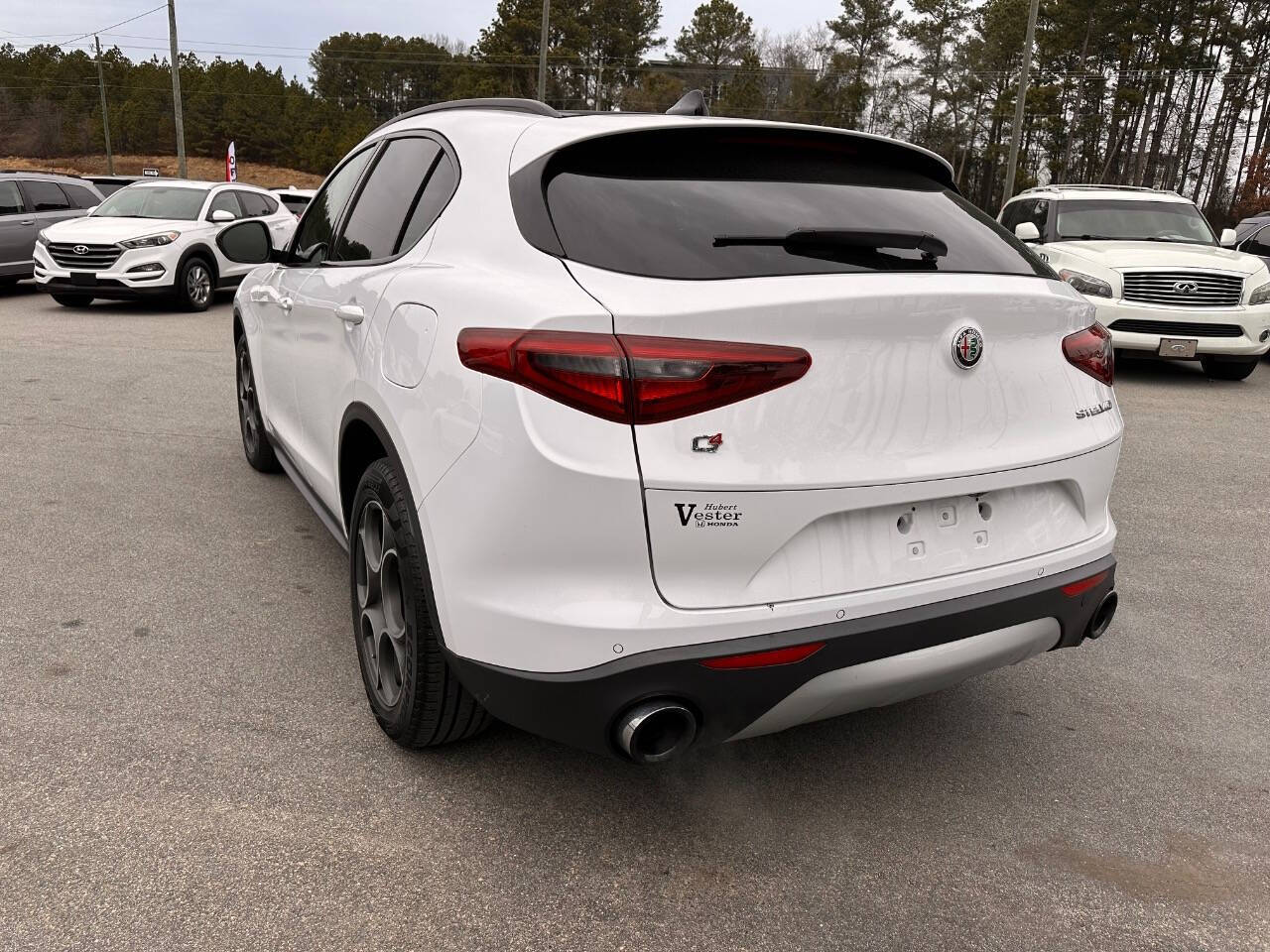 2018 Alfa Romeo Stelvio for sale at Next Car Imports in Raleigh, NC