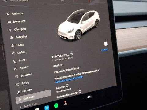 2025 Tesla Model Y Long Range