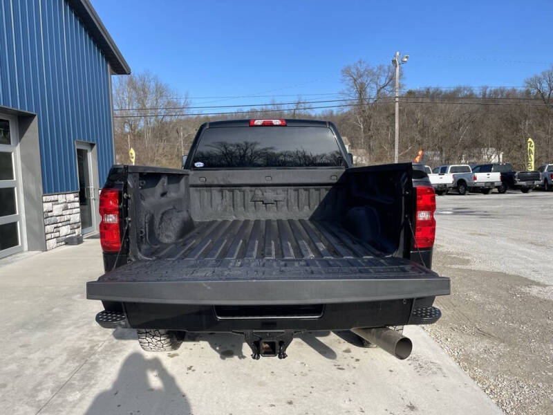 2017 Chevrolet Silverado 2500HD