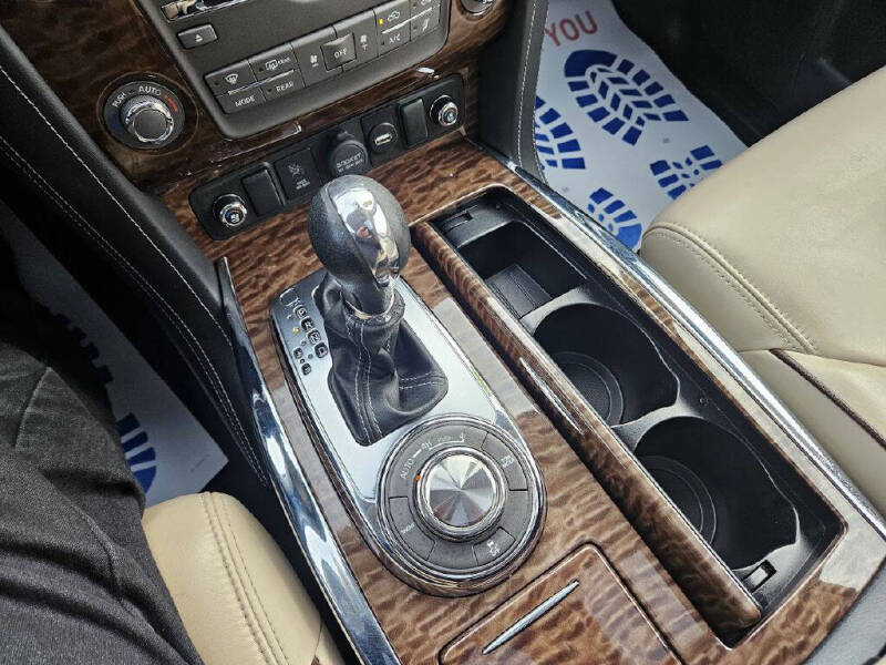 2018 Nissan Armada Platinum