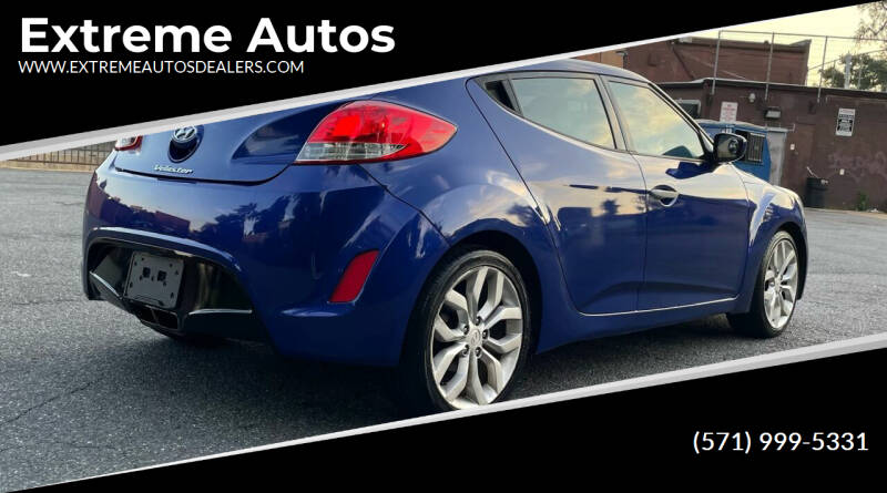 2013 Hyundai Veloster for sale at Extreme Autos in Front Royal VA