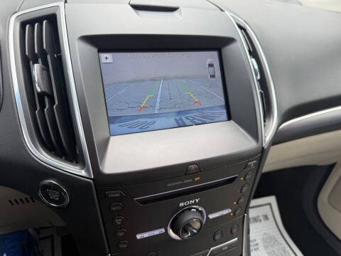 2016 Ford Edge Titanium