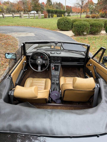 1988 Alfa Romeo Spider Graduate