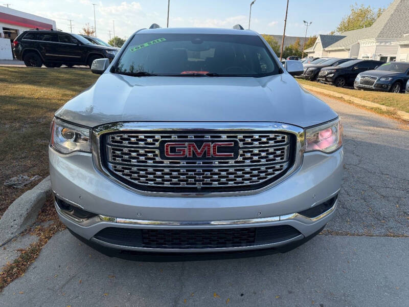 2017 GMC Acadia Denali