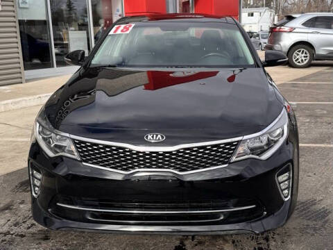 2018 Kia Optima for sale at Buy From Steve Z in Detroit MI