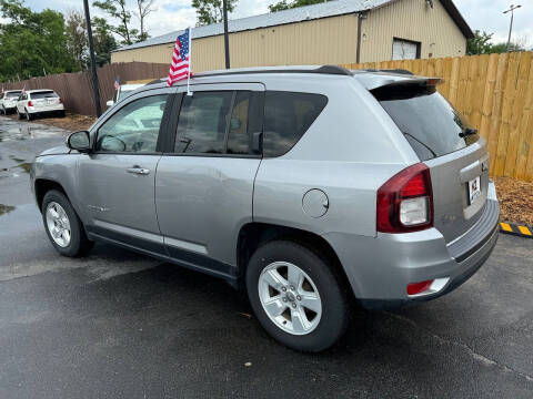 2016 Jeep Compass Latitude