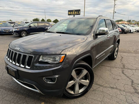 2015 Jeep Grand Cherokee for sale at ALNABALI AUTO MALL INC. in Machesney Park IL