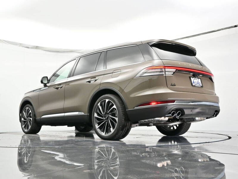2025 Lincoln Aviator Reserve