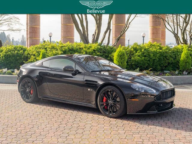 2015 Aston Martin V12 Vantage S 1