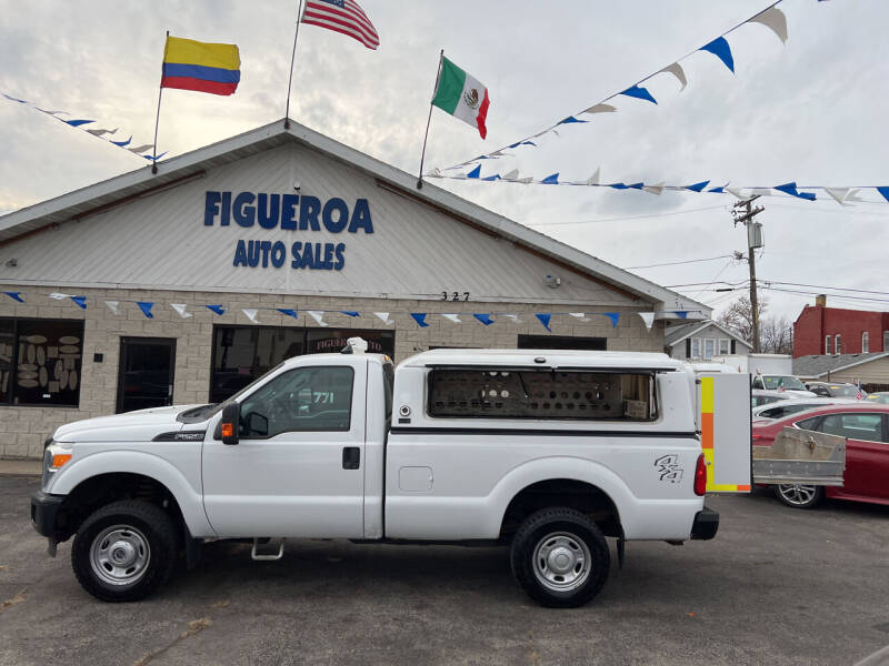 2014 Ford F-250 Super Duty for sale at Figueroa Auto Sales in Joliet IL