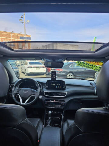 2020 Hyundai Tucson Ultimate