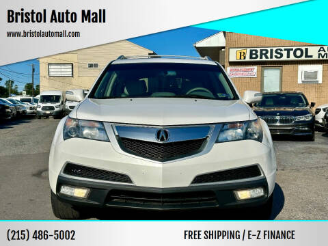 2011 Acura MDX for sale at Bristol Auto Mall in Levittown PA