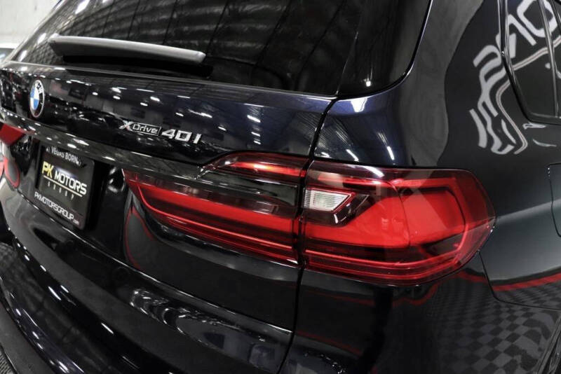 2022 BMW X7 xDrive40i