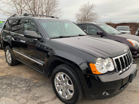 2010 Jeep Grand Cherokee for sale at TD MOTOR LEASING LLC in Staten Island NY