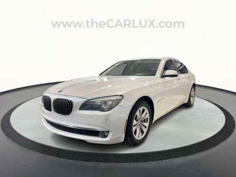 2012 BMW 7 Series 740i