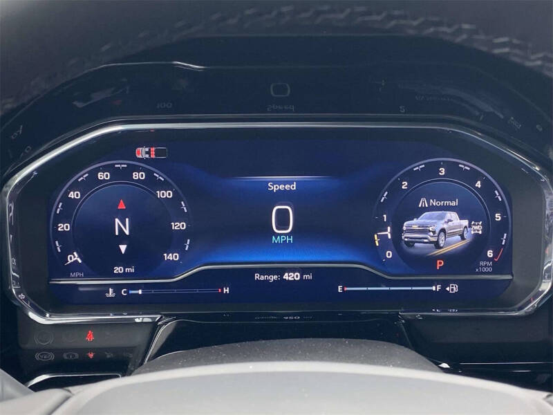 2025 Chevrolet Silverado 1500