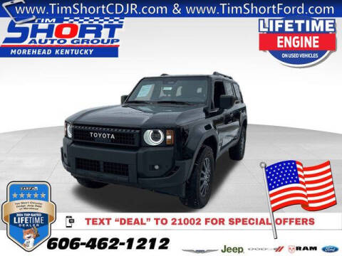 2024 Toyota Land Cruiser 1958