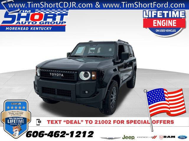 2024 Toyota Land Cruiser 1958