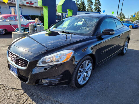 2012 Volvo C70 for sale at BAYSIDE AUTO SALES in Everett WA