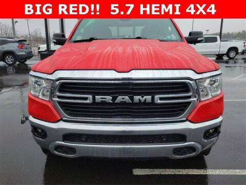 2021 RAM 1500