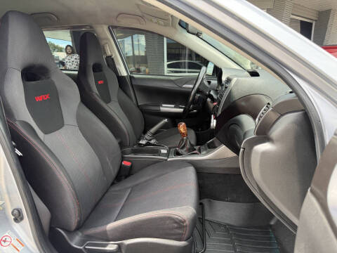 2014 Subaru Impreza WRX